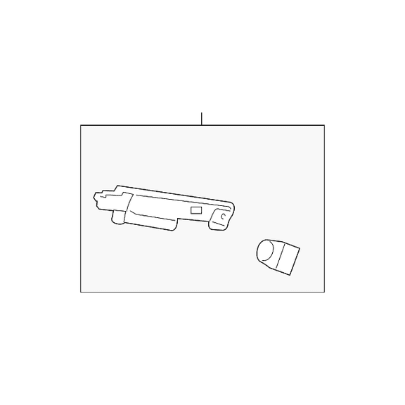 Genuine GM Side Retainer 22874514