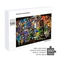 thumbnail image 4 of The Legend of Zelda Puzzle - 500 PCS Jigsaw Puzzle, 4 of 8