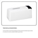 thumbnail image 3 of Dispensador De Jabón De Prensa Manual De 1000Ml, Dispensador De Desinfectante De Manos Pequeño, Soporte De Líquido De Gel Montado En La Pared Guardurnaity HA018314-00, 3 of 7