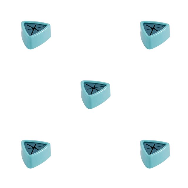Naiovety Soporte para toallas, colgador de paños de cocina autoadhesivo para pared, estante para baño pegajoso sin perforaciones, organizador Type2 NO2