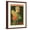 Brown Frame, variant on Art.com La Loie Fuller Art Print by Jules ChÃ©ret, 12" x 16"