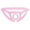 Pink, variant on HUPOM Men'S Underwear Underwear For Men Pack Low waist Elastic Waist Solid Thong Orange One Size