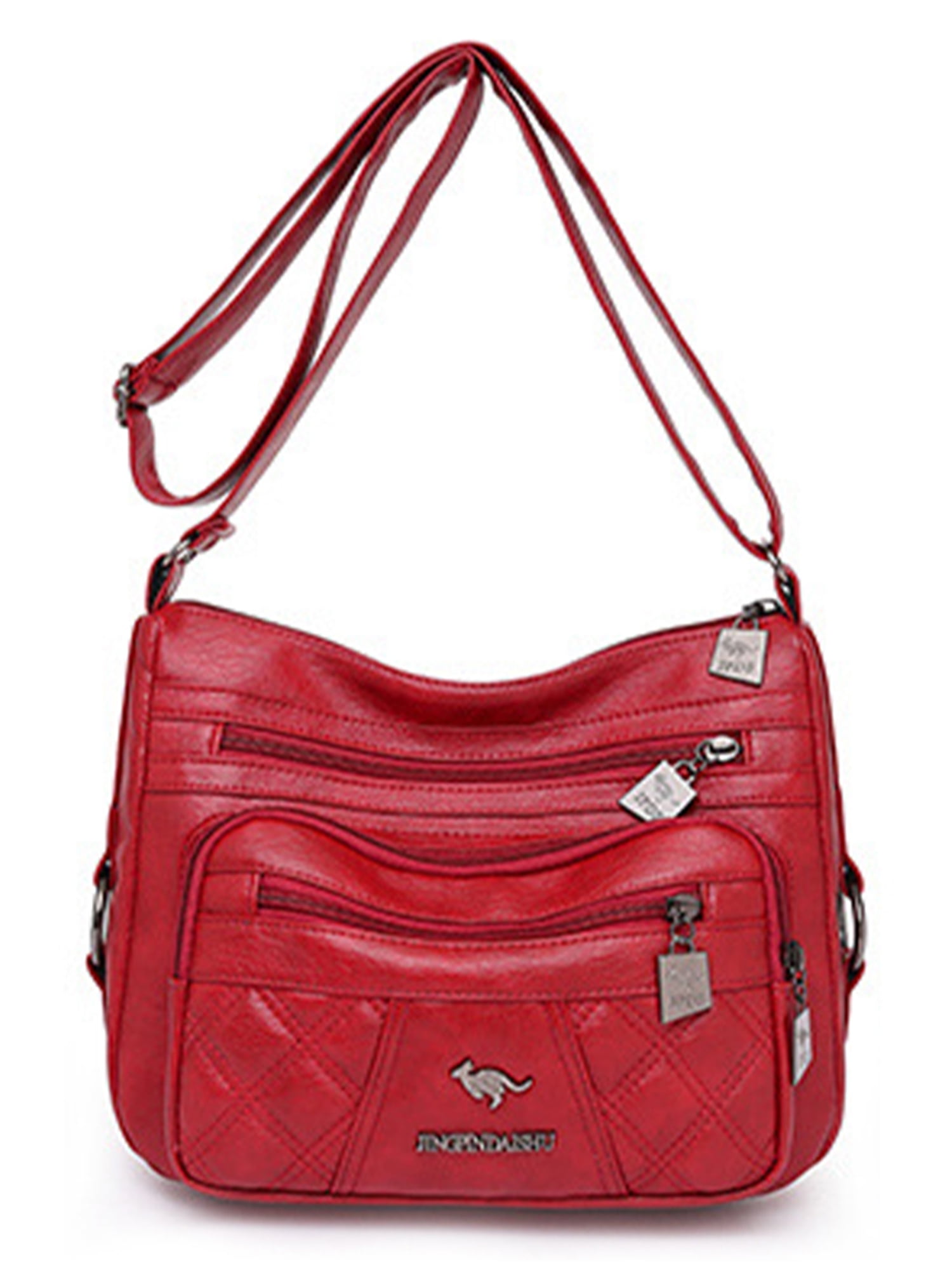 Frontwalk Ladies Purse Large Capacity Handbag Multi Pockets PU Leather ...