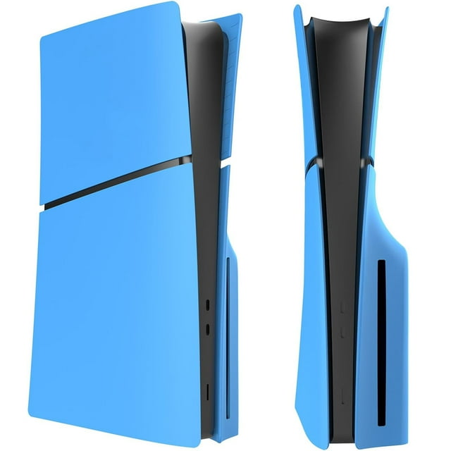 Coque de Panneau de Remplacement pour Console de Jeu PS5 Slim Édition Disque, Plaques de Couverture ABS, Accessoires de Faceplate