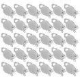 thumbnail image 3 of Juego de 100 Bases para Pendientes shaofei Clip, 3 of 3