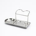 thumbnail image 2 of OXO Stainless Steel Sink Organizer, 2 of 8