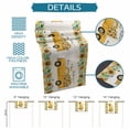 thumbnail image 6 of Yellow Sunflowers Table Runner 70 Inches, Summer Spring Botanical Truck Bees Check Bed Runner Dresser Scarves Tabletop for Indoor Outdoor Parties/Ceremony/Banquet, 13" x 70", 6 of 9