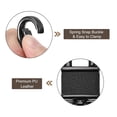 thumbnail image 4 of Key Chain Hooks, 6Pack Zinc Alloy Keychain Key Clip Hook, Key Rings Waist Pendant Leather Buckle (Metallic Black), 4 of 6