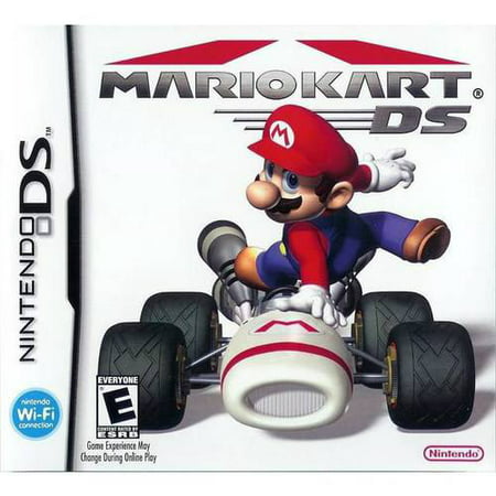 Nintendo Mario Kart DS (Best Mario Ds Games)