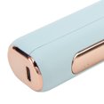 thumbnail image 3 of Yajisi Rechargeable Mini Hair Straightener Cordless Hot Comb Brush 3 Adjustable Temperatures 2000mAh Anti-Scald Design for Travel All Hair Types 7.48 inches / 19 cm (Sky Blue), 3 of 9
