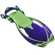 Rapido Boutique Collection Kids Mask Fin Snorkel Set, Tempered Glass Lens Snorkel Mask, Snorkeling Fin, Dry Snorkel Set, Great for Snorkeling Swim Set
