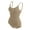 Apricot, variant on Luxtrada Bodysuit Shapewear Tank Top Bodysuit Seamless Sleeveless Sculpting Body Shaper for Women (Coffee,L)