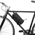 thumbnail image 3 of Bolsa para bicicleta Bolsa para manillar de bicicleta, bolsa frontal multifuncional para bicicleta d Tomshoo Bolsa para bicicleta, 3 of 7