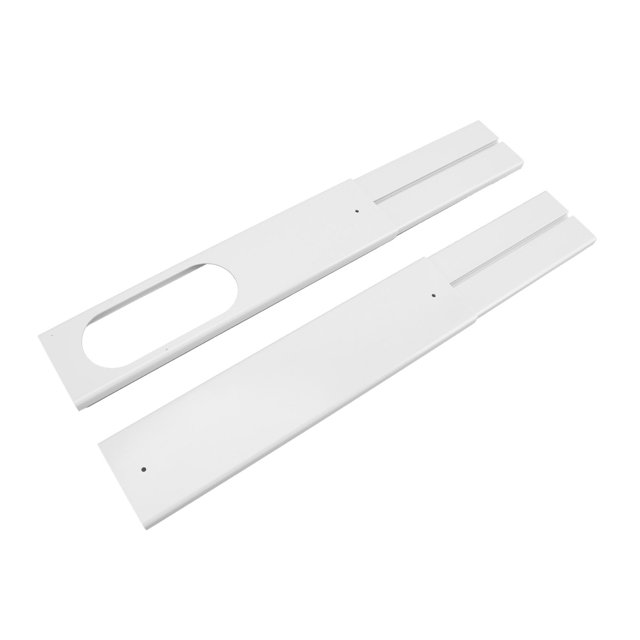 AC Window Sealing Panel, Portable Air Conditioner Window Kit Keep Cool High Temperature Resistant Adjustable For Home