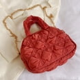 thumbnail image 2 of Bolso bandolera para mujer, bolso de compras acolchado Simple, cadena de nailon, bolsos de mano para mujer FLhrweasw Nuevo, 2 of 9