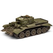 Level 3 Cromwell Mk.IV / Mk.VI Cruiser Tank with 2 Scheme Options 1/35 Plastic Model Kit by Airfix