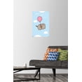 thumbnail image 2 of Pusheen - Enjoy Every Day Wall Poster with Push Pins, 14.725" x 22.375", 2 of 4