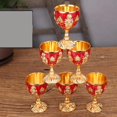 thumbnail image 4 of Ounissouiy Vajilla elegante de la barra de la taza del cóctel de la copa del vino para la decoración de la barra del partido Organizadores de utensilios de cocina, 4 of 6
