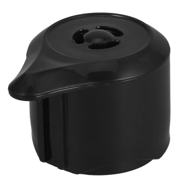 OUNONA Pressure Cooker Steam Valve Replacement Part Black Lightweight and Portable