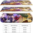 thumbnail image 4 of Housse de Couette et Taies d'Oreiller Maison Hibou Animation et Impression Douce en Microfibre Polyester, 4 of 5