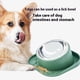 thumbnail image 5 of RKSTN Cat Bowls Pet Spill Prevention Eating Bowl Green, 5 of 8