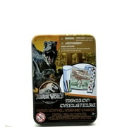 Jurassic World Sticker and Color Activity Tin
