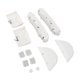 thumbnail image 1 of Kit de columpio para limpiador de piscinas AXV417WHP kit de piezas de limpiador de piscinas de 12 piezas para mantenimiento ANGGREK Otros, 1 of 8
