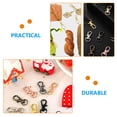 thumbnail image 5 of FENGGUIQU 35-Piece Assorted Color Zinc Alloy Lobster Clasp Key for Friends and Family, 5 of 8