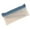 Navy Blue, variant on JOGZMZ Matte Translucent Pencil-Case - Thickened Large Capacity Exam Supplies Pouch, Portable Stationery Organizer for Professionals, Minimalist Style