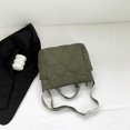 thumbnail image 4 of Bolso bandolera para mujer Bolso de mano suave de gran capacidad Bolso de viaje (verde militar), 4 of 8