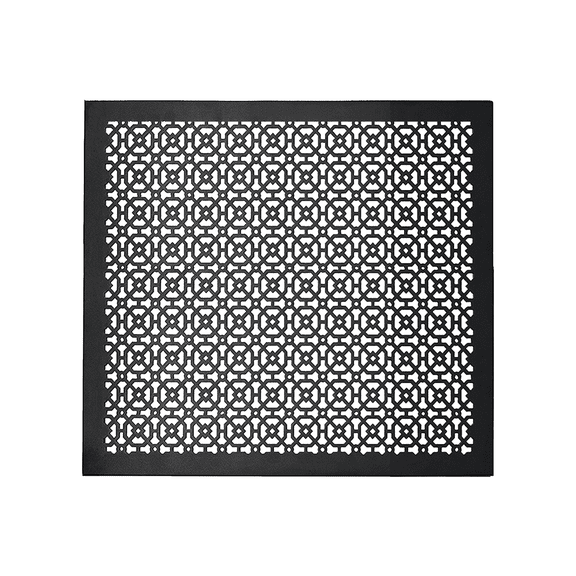 Achtek AIR RETURN 20"x24" Duct Opening (Overall Size 22"x26") | Heavy Cast Aluminum Air Grille HVAC Duct || Powder Coated