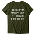 thumbnail image 4 of TAIAOJING Women's Tops Casual Printing Short Sleeves Crew Neck Loose T Shirt Blouse Slim Fit Shirts, 4 of 5