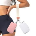 thumbnail image 2 of 3/2/1PCS Keychain Wallet Mini Zip Around Wristlet Wallets For Women Detachable Dual Pouch Wristlet Portable Coin Purse Small Wallets For Travel Sports Outdoors, 2 of 6