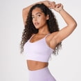 thumbnail image 4 of Sujetador deportivo de yoga para mujer, elástico, de secado rápido, transpirable, sin costuras, duradero, con absorción de impactos, 4 of 5