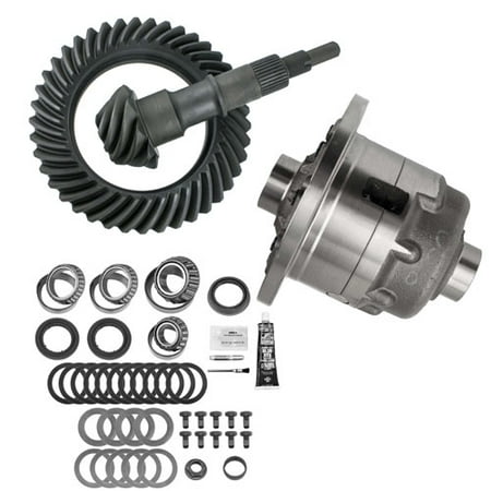 RING AND PINION, BEARING KIT & AAM POSI - GM 8.6/218mm V8 CAMARO -