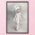 thumbnail image 2 of Cuadros Decorativos 11CT punto de cruz completo muñeca de dibujos animados DIY impreso pared arte manualidades decoración del hogar Ehuebsd Nuevos Originales, 2 of 9