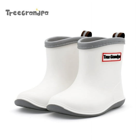 Baby Rain Boots,Toddler Infant Kids Boys Girls Pvc Rain Boots Waterproof Non-Slip Shoes Shoes for Women Girls
