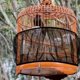 thumbnail image 2 of Universal Birdcage Cover Seed Catcher Nylon Mesh Parrot Cage Skirt (not Include Birdcage), 2 of 4