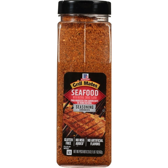 McCormick GRILL MATES Kosher Seafood Seasoning, 23.0 oz Bottle