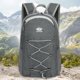 thumbnail image 1 of Mochila Para Acampar Bolsa de pesca impermeable Mochila escolar plegable para viajes de oficina (gris oscuro) Sywqhk Para Estrenar, 1 of 6