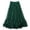 Green, variant on Wdgfv Women's Tulle Skirt, High Low Ruffle Layered Fairy Skirt for Dress