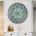 thumbnail image 1 of Cuadros Decorativos 5D circular especial en forma de taladro parcial diamante pintura DIY Craft (R8337) Ehuebsd embutido en tela, 1 of 1
