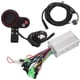 thumbnail image 1 of Kit controlador de scooter eléctrico impermeable de 24-48 V 250 W/350 W con pantalla LCD y cable, ideal para motores sin escobillas, 1 of 8