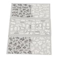 thumbnail image 2 of Nail Art Stickers, 5D Paper Nail Stickers Set 3pcs Hollow  For Makeup, 2 of 8
