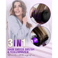Hot Air Brush Blow Dryer Brush One Step Volumizer Ion Hair Straightener