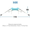 thumbnail image 4 of Sol Shade - Portable Easy Pop Up Beach Stretch Fabric Sun Shade Tent Canopy - Modern Design and Easy Set Up, 4 of 7