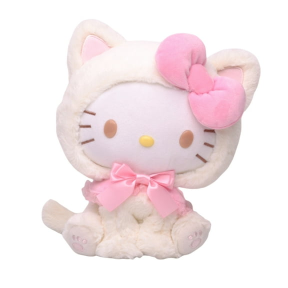 Anime Kawaii Cat Cross-Dressing Series Plush,Cute Soft Stuffed Animals Plush Toy (Cat Suit-E-7.87In)