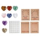thumbnail image 2 of Tarjeta de felicitación del día de San Valentín, piedras en forma de corazón para niños, regalos del Día de San Valentín para la escuela, aula, hogar,, 2 of 9