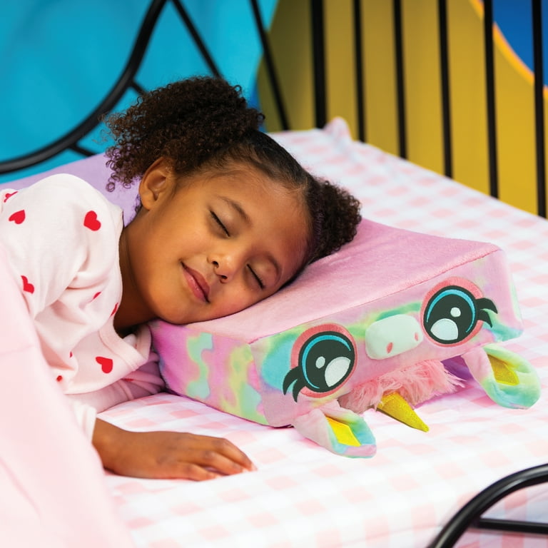 Pillow Cube Kid Cubes Rainbow Unicorn Toddler Pillow
