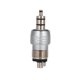 thumbnail image 1 of Dental High Speed Hand Piece Adapter Four Hole Standard Dental Adapter for Handpiece Dental Drill, 1 of 5